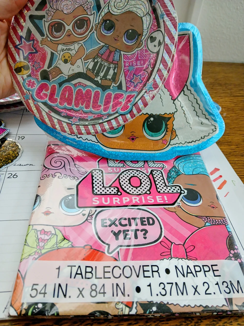 L.O.L. Surprise! PARTY SUPPLY BUNDLE